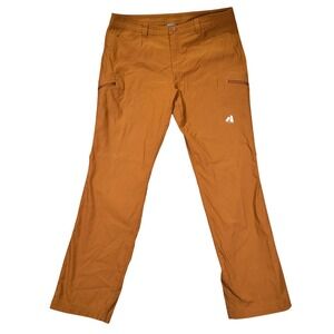 Eddie Bauer First Ascent Women's 14 Hiking Pants Stretch Nylon Gorpcore Outdoors